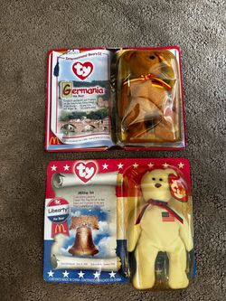 Teenie Beanie Babies