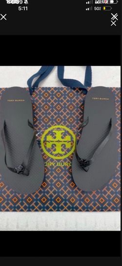 Tory Burch Women's Sandals - Black Size 6 NEW Pick up location in the city of Pico Rivera
