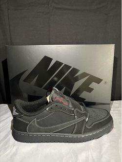 Travis Scott Black Phantom