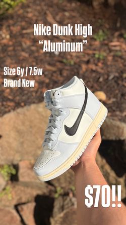 Nike Dunk High “Aluminum”
