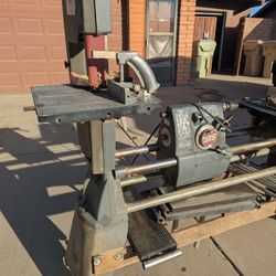 Shopsmith Mark IV with bandsaw