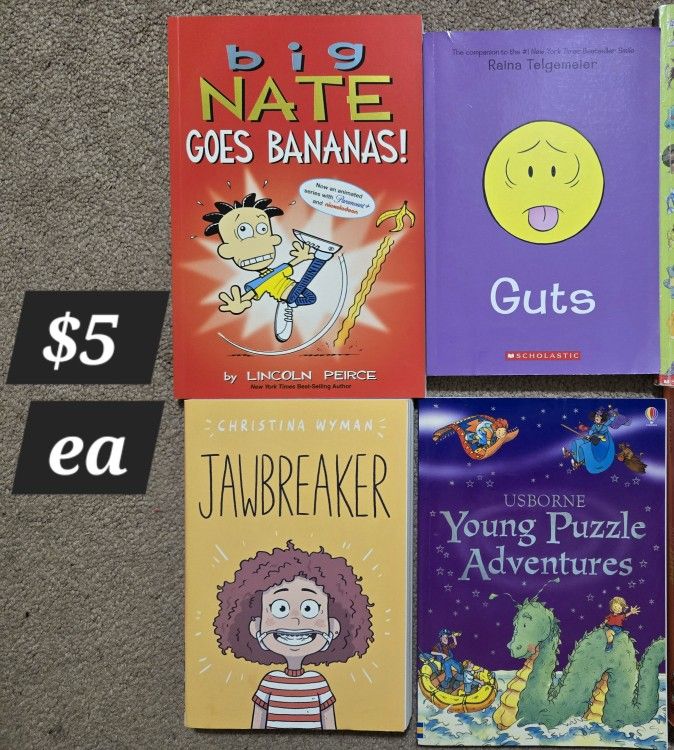 KIDS BOOKS 📚 Price PER Book ON EACH PHOTO 