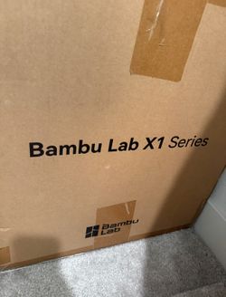 Bambu lab x1 carbon