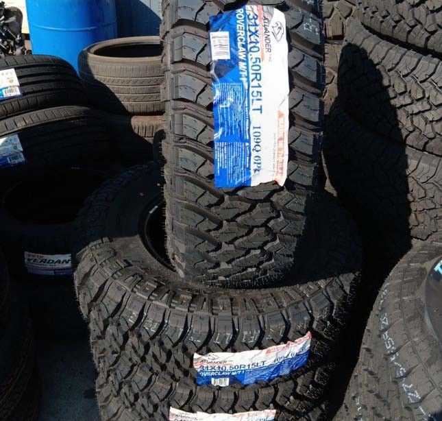 4 New Tires 31/10.50/15 Atlander MT Tires