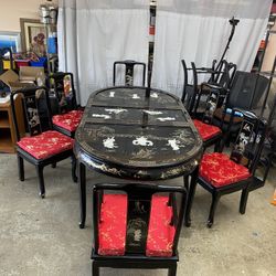 Chinese Dining Set 
