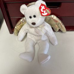 2000 Original Angel Halo 2 Ty Beenie 
