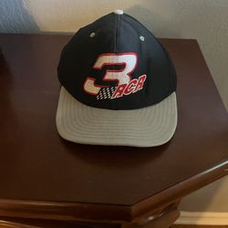 Vintage NASCAR Dale Earnhardt #3 SnapBack Hat