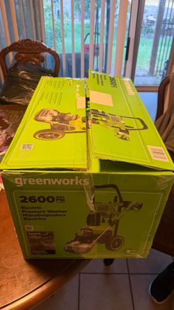 Greenworks 2600 PSI Electric Pressure Washer (NEW / Open Box)