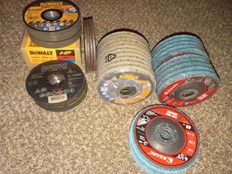 4 1/2 " grinder wheels