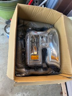 For lights