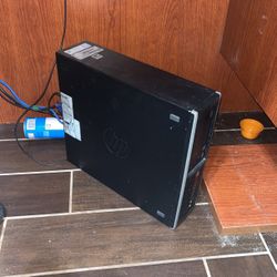 Hp Compaq And Aoc Monitor