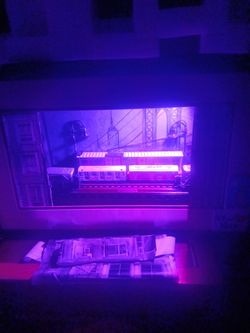 New York Subway Shadow Box