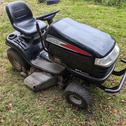 Craftsman Dyt4000 Riding Lawnmower