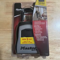 Portable Lockbox (Brand New)