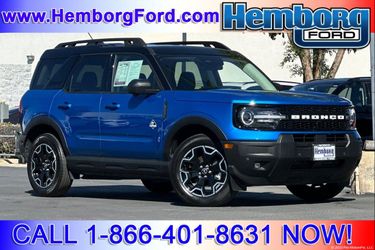 2025 Ford Bronco Sport