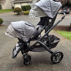 Uppababy Vista Twins/Single Stroller 