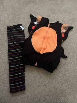 Butterfly Costume, Size 2T/3T