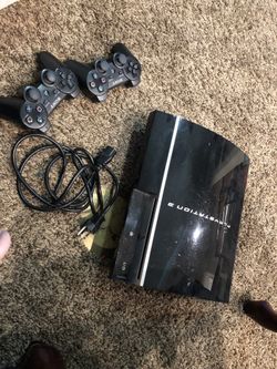 PS3 with games