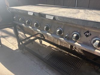 8 burner bbq grill