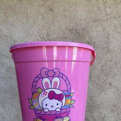Hello Kitty Easter Bucket
