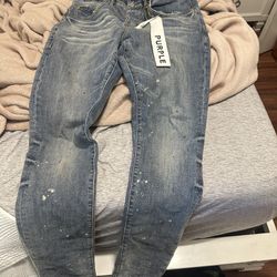 purple jeans for 100 sum 1 please buy them