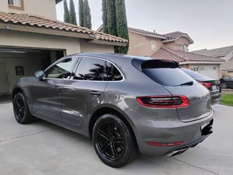 2015 Porsche macan turbo runs great