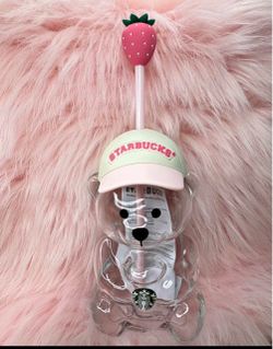 Starbucks Bearista glass cup