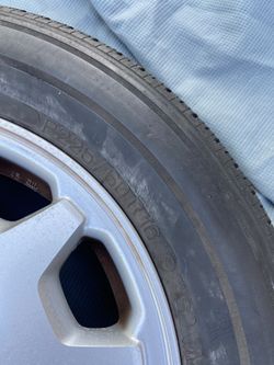 Lexus Ls400 spare wheel 5x114.3