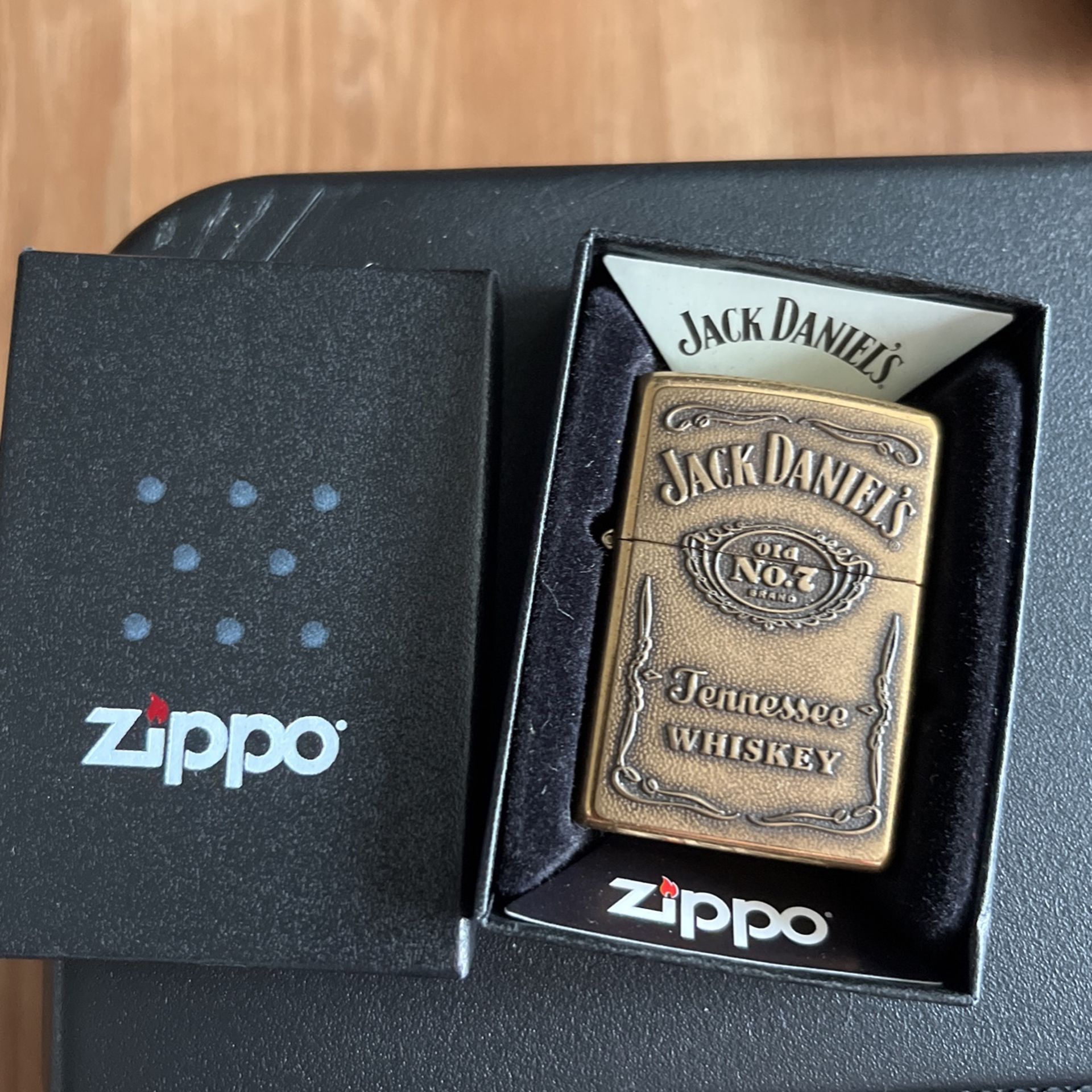 Jack Daniels Zippo Lighter
