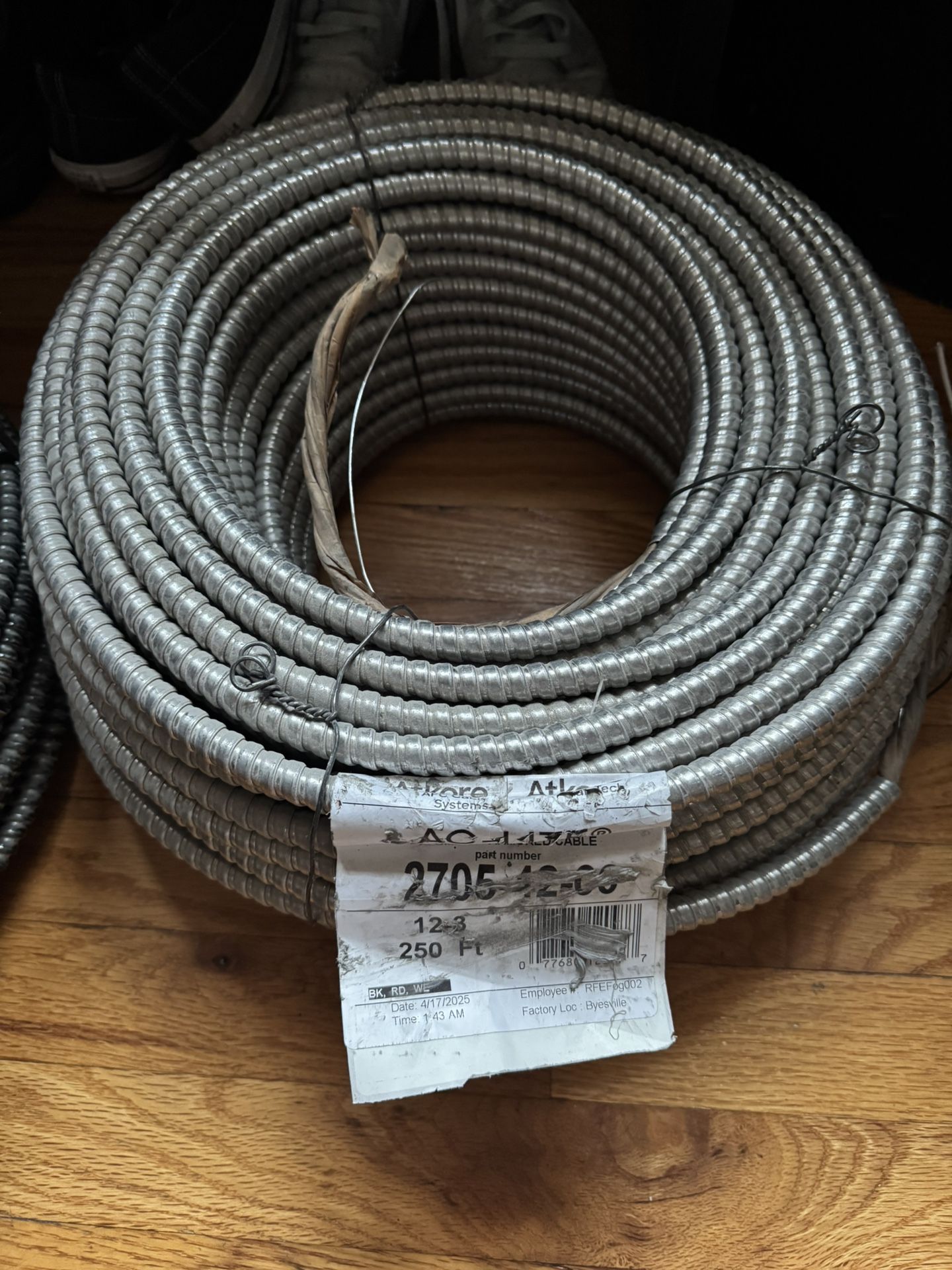 AC-90® Steel Armored Cable (AFC Cable Systems)