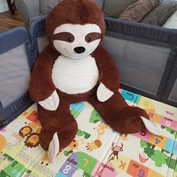 Giant Stuffed Animal Sloth 