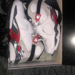 Jordan 8 (bugs Bunny) Never Worn Brand New