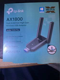 To-link AX1800 wireless usb adapter