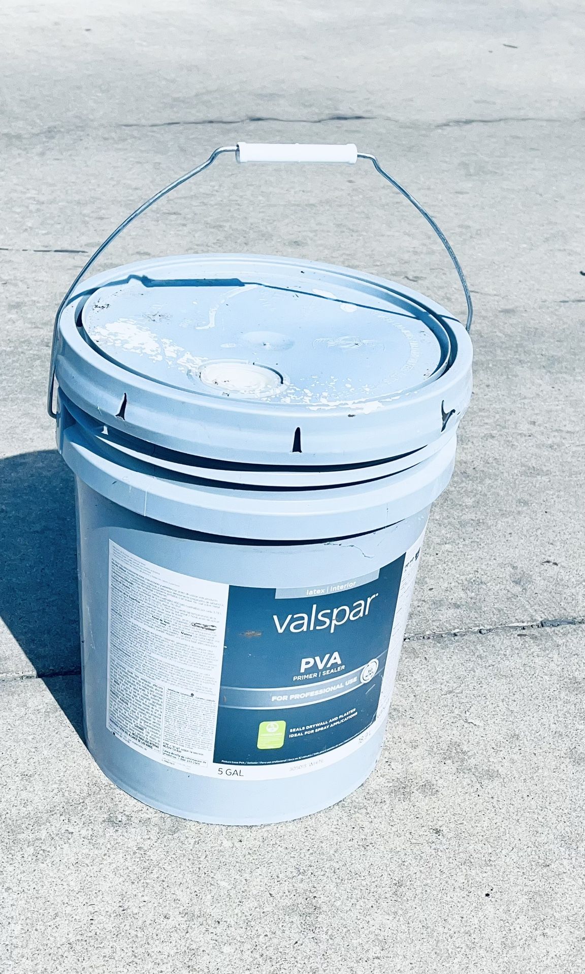 Valspar Pro Interior Pva WaterBased Wall and Ceiling Primer (5Gallon