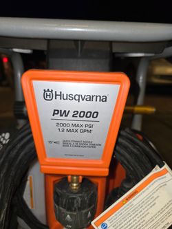 Pressure washer