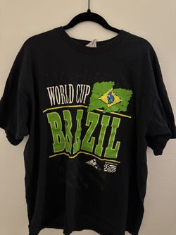 Vintage Brazil World Cup Tee