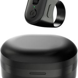 Tiktok Scrolling Ring, Page Turner for iPad & Android Tablet Ebook Reading, Bluetooth Connected, Remote Control for iPhone Series, iPad, Android Phone