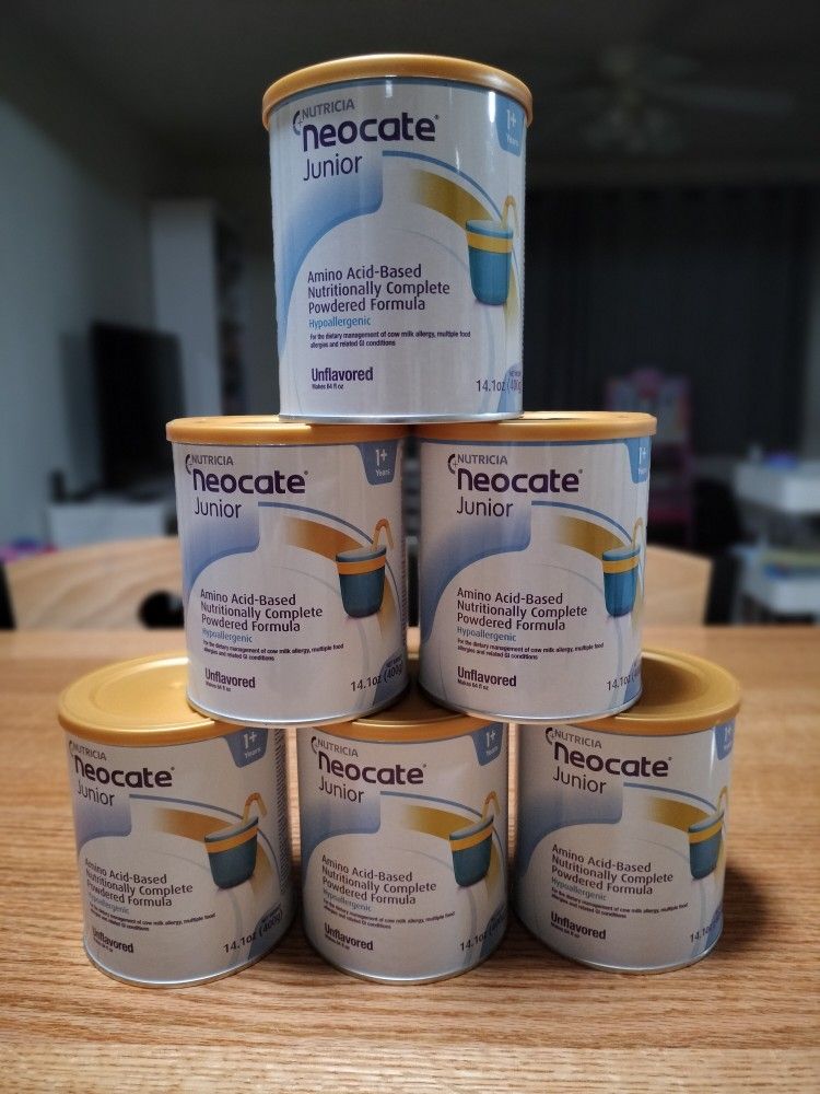 Nutricia Neocate Junior - Unflavored - 1+ Years