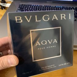 BVLGARI AQVA Pour Homme 3.4FL Fragrance For Men