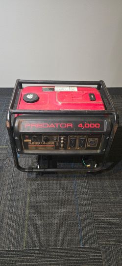 GENERATOR PREDATOR 4000/3200 WATTS