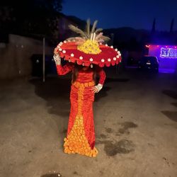 Costume Halloween Book Of  Life 