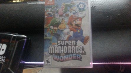 SUPER MARIO BROS WONDER