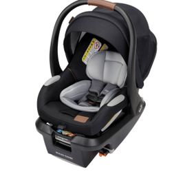 Maxi-Cosi Mico Luxe+ Infant Car Seat - Essential Black