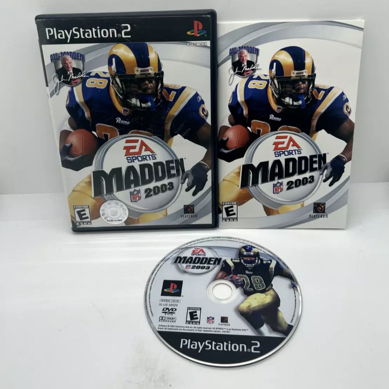 Madden NFL 2003 (Sony PlayStation 2, 2002) PS2 CIB *COMPLETE with Manual*
