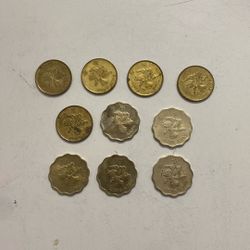 Hong Kong Coin Fifth Set