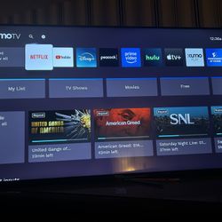 Element 43" Class 4K UHD Led Xumo Smart Television HDR