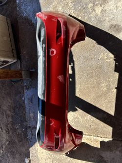14-18 Mazda 3 Rear Bumper Cover