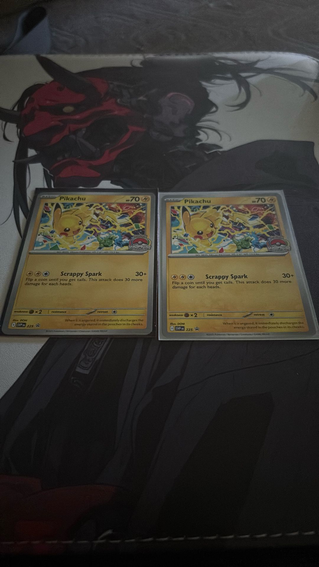 Pikachu 2025 World Champ