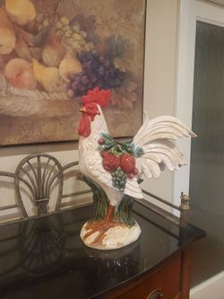 ROOSTER CERAMIC LARGE GORGEOUS