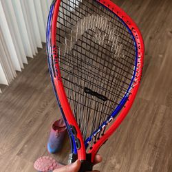 Set Of 2x Racquetball Racquets 